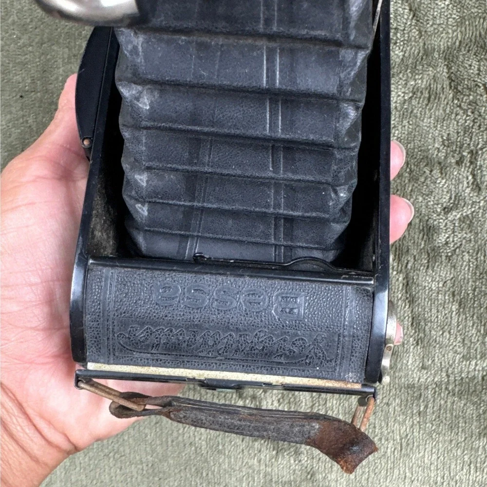 Voigtlander Bessa Folding‎ Camera Anastigmat Skopar 1:4.5 Compur-Rapid Vintage